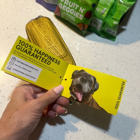 NIB Barkbox mix including super chewer piece - Picture 5 of 14